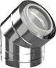 Bosch-Abgaszubehoer-FC-CE110-45-Bogen-konz--d:110-160-45-Gr-Edelstahl-7738113145 gallery number 1